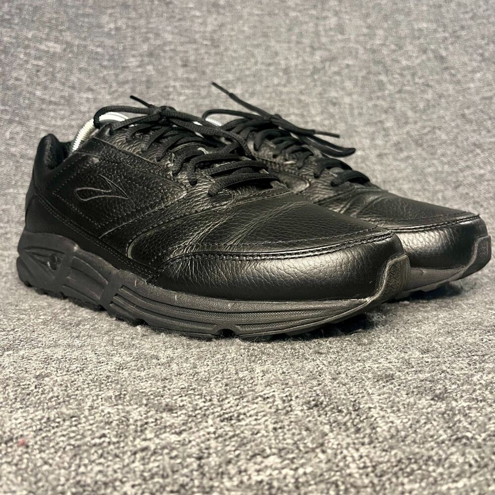 Brooks Addiction 2 Walking Shoes 120032-1B-001 Womens 11.5 Black Sneakers